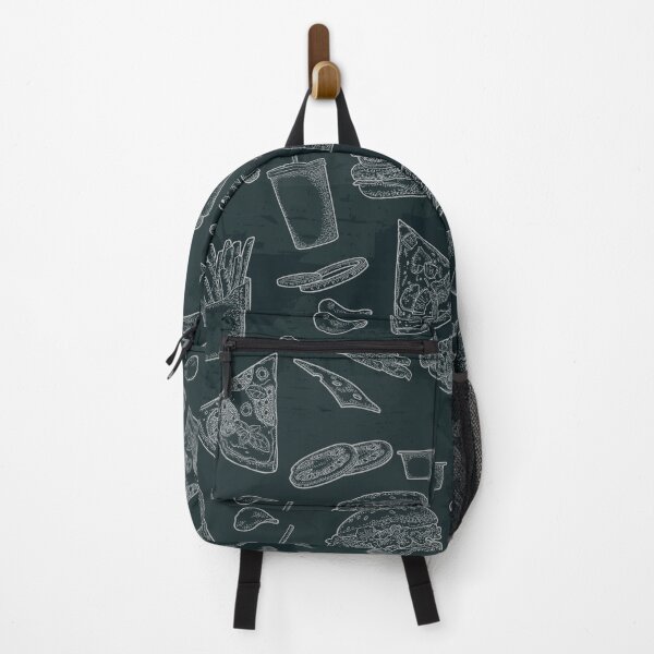 Item preview, Fast Food Pattern designed and sold by Dr.YesOrNo.