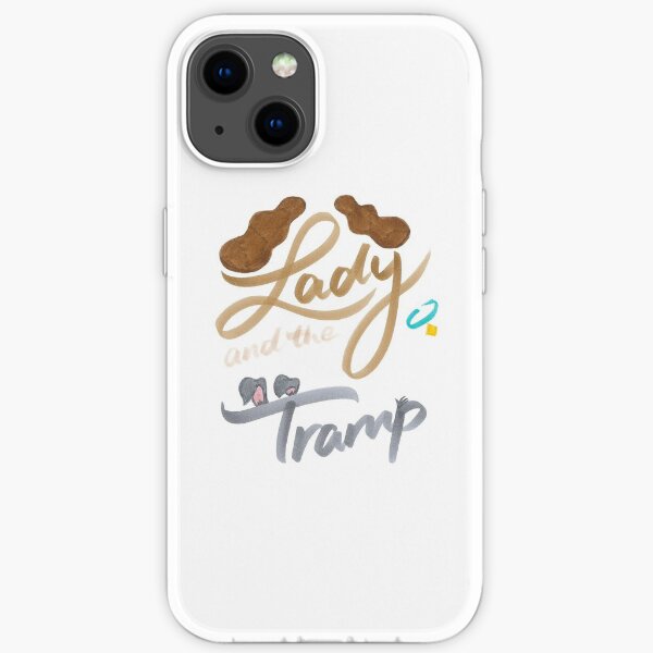 Lady and the Tramp iPhone Soft Case