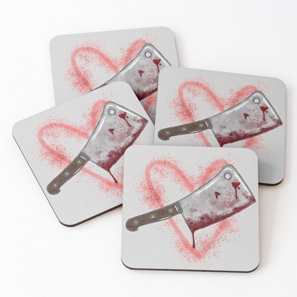 Item preview, I Love You To Pieces designed and sold by Delightfully Morose.