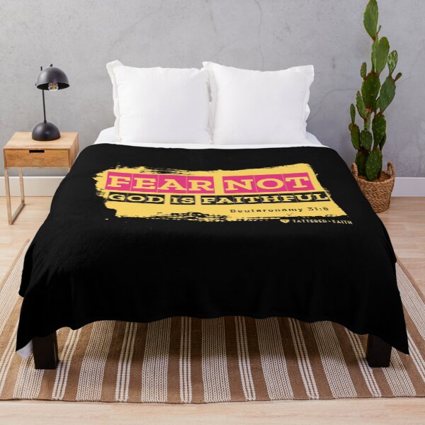 Item preview, Fear Not, God is Faithful designed and sold by TatteredFaith.