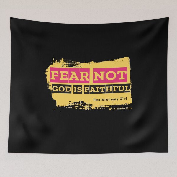 Item preview, Fear Not, God is Faithful designed and sold by TatteredFaith.