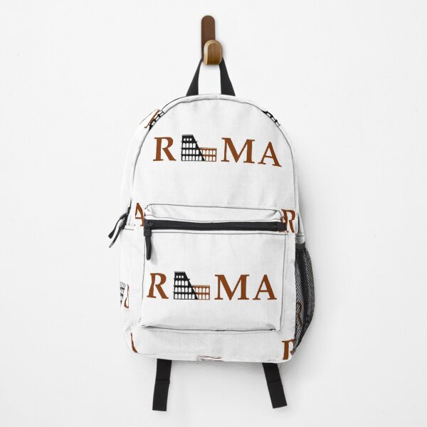 Item preview, Colosseum and Roma in black and brown designed and sold by The-Roman-Lady.