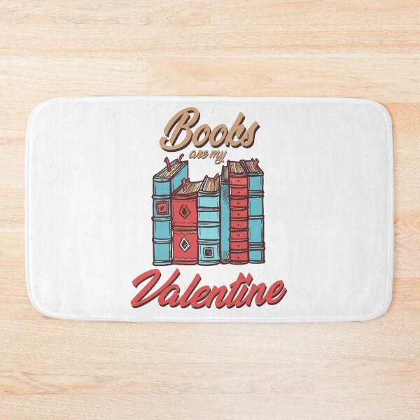 Item preview, Books Are My Valentine designed and sold by DesignByJK.