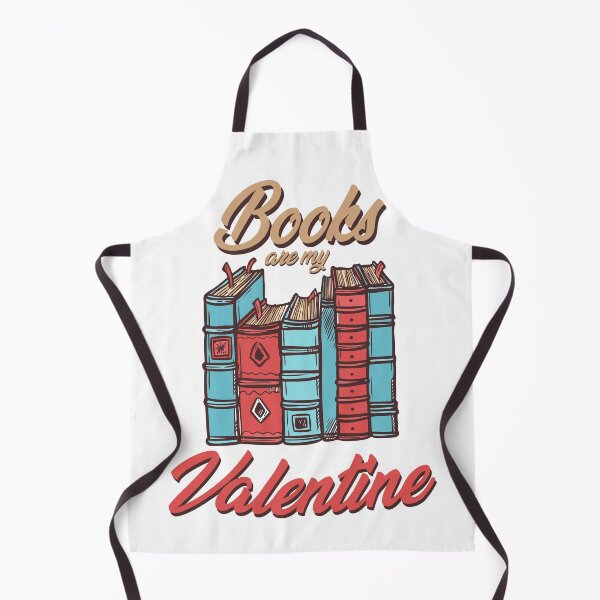 Item preview, Books Are My Valentine designed and sold by DesignByJK.
