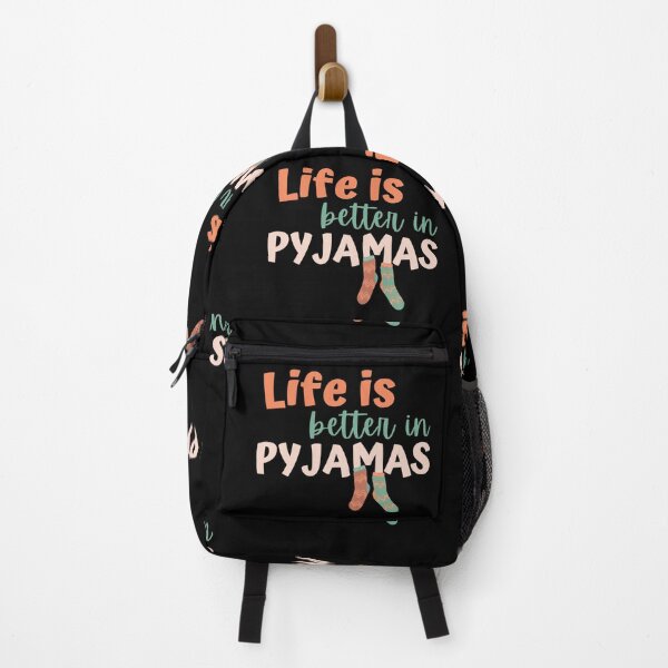 Item preview, Life is better in pyjamas - lazy person gift designed and sold by hyggekrog.