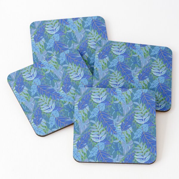 Item preview, Bonnie Blue Tropical designed and sold by KarenEdward.