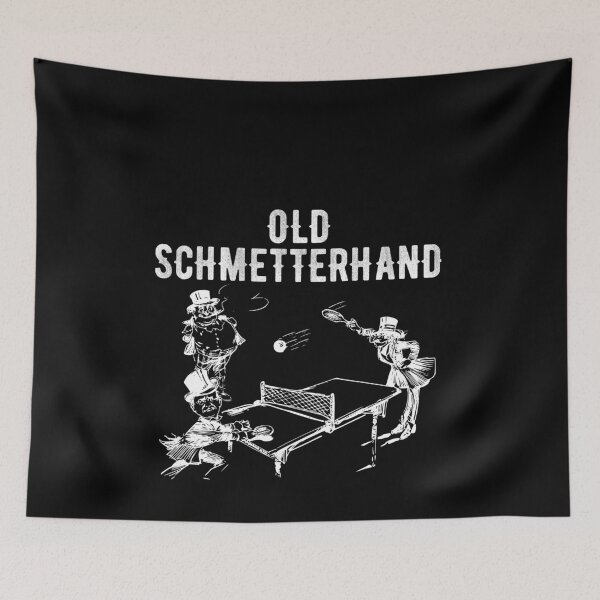Item preview, Old butterfly table tennis shirt gift designed and sold by PDAG.
