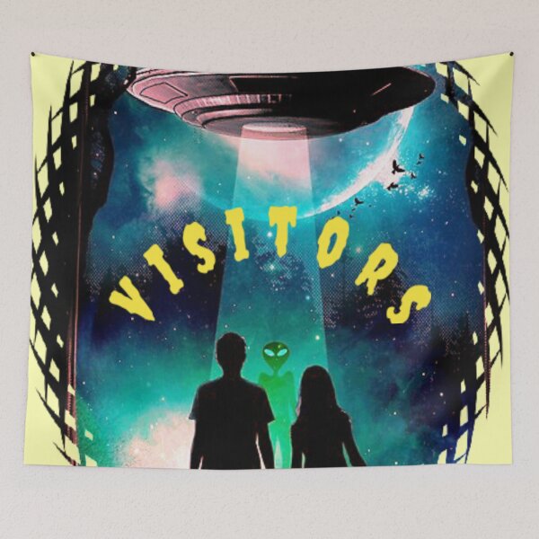 Item preview, VISITORS designed and sold by farfalla68.