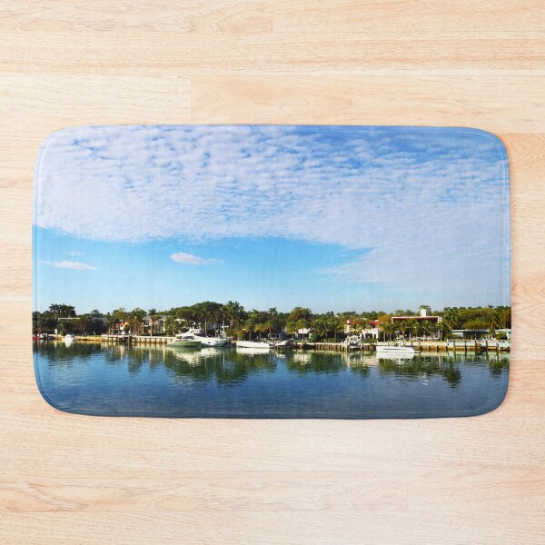 Item preview, Indian Creek Canal - Miami Florida USA - Study XI  designed and sold by BritishYank.