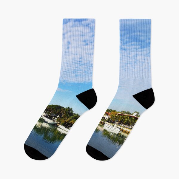 Item preview, Indian Creek Canal - Miami Florida USA - Study XI  designed and sold by BritishYank.