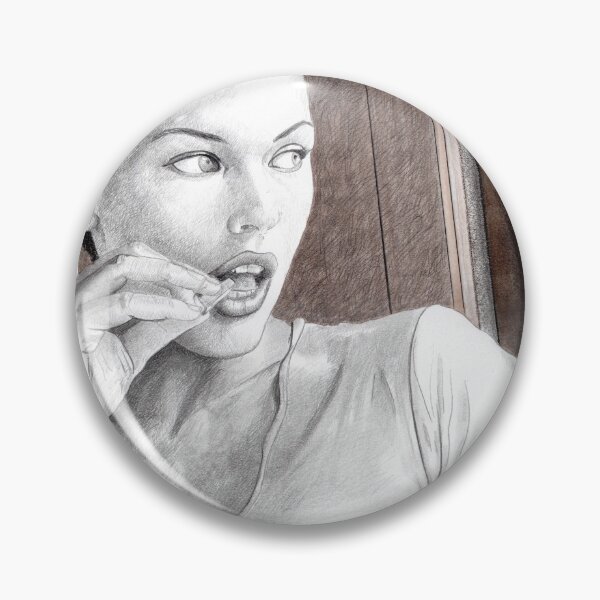 Item preview, Breakfast with Milla Jovovich designed and sold by micheleamadesi.