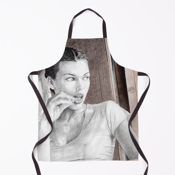 Item preview, Breakfast with Milla Jovovich designed and sold by micheleamadesi.