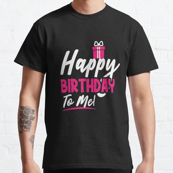 Camiseta personalizada con texto en inglés «A Queen Was Born In July Happy  Birthday To Me», camisetas personalizadas para cumpleaños de agosto para