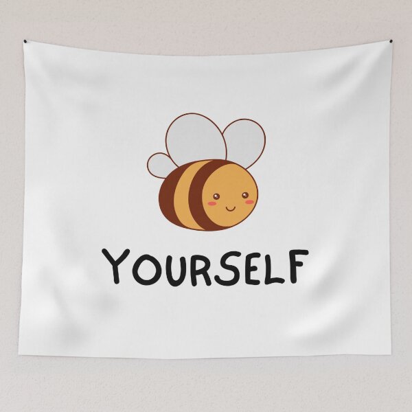 Item preview, Bee Yourself designed and sold by davidhipp.