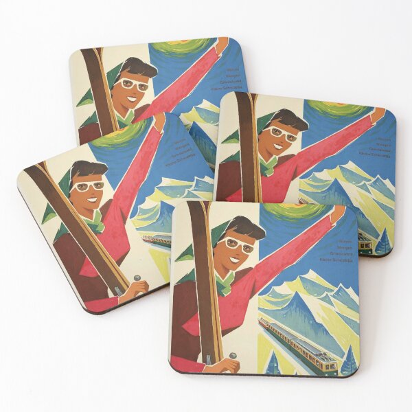Item preview, Switzerland Jungfrau Region Vintage Travel designed and sold by cutesy.