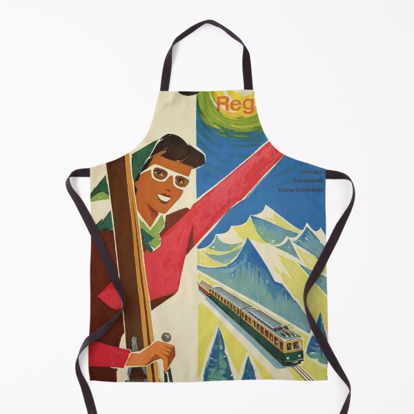Item preview, Switzerland Jungfrau Region Vintage Travel designed and sold by cutesy.