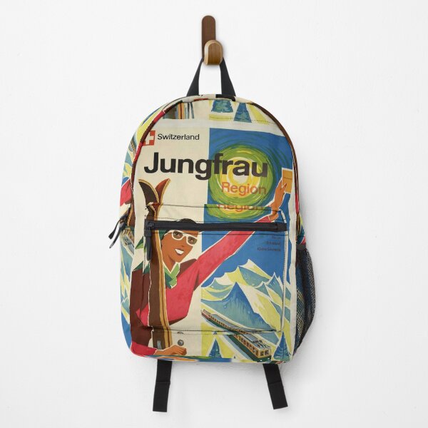 Item preview, Switzerland Jungfrau Region Vintage Travel designed and sold by cutesy.