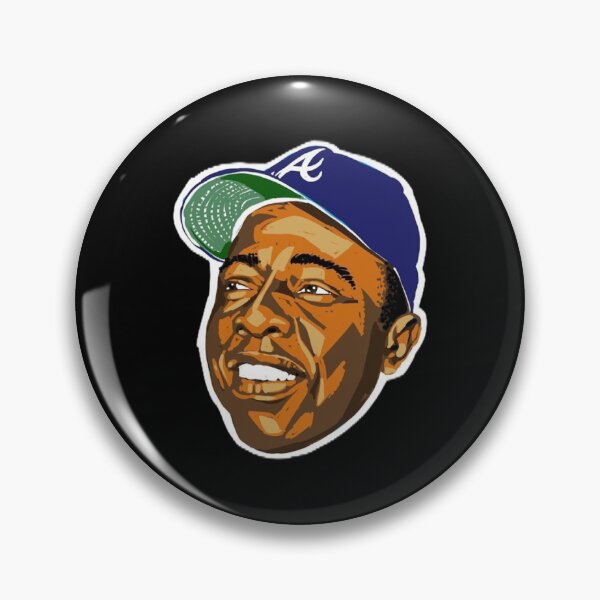 Item preview, Hank Aaron Fanart Stickers designed and sold by Perlashop1.