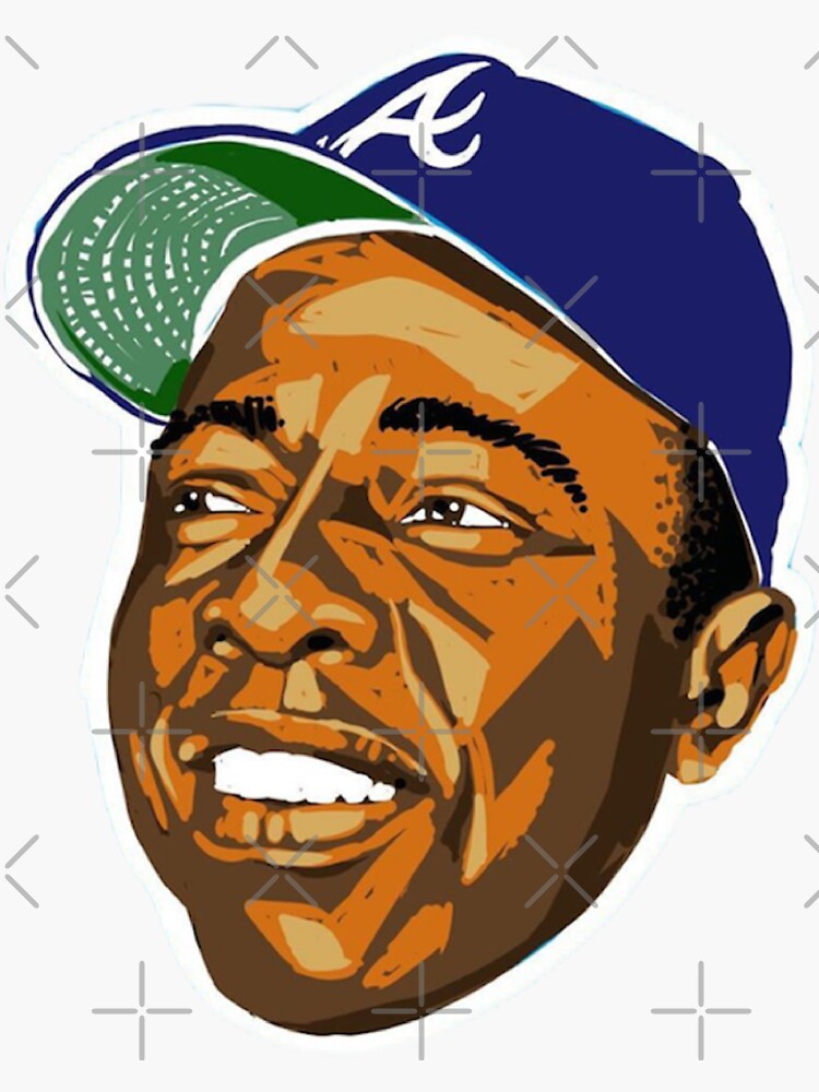 How to Draw a Hank Aaron Caricature 