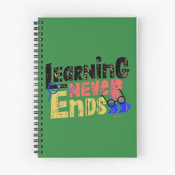 Item preview, Learning Never Ends designed and sold by LibrosBOOKtique.