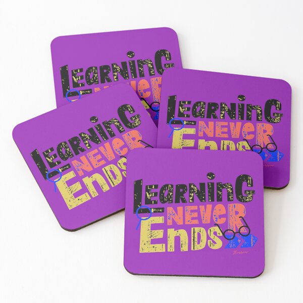 Item preview, Learning Never Ends designed and sold by LibrosBOOKtique.