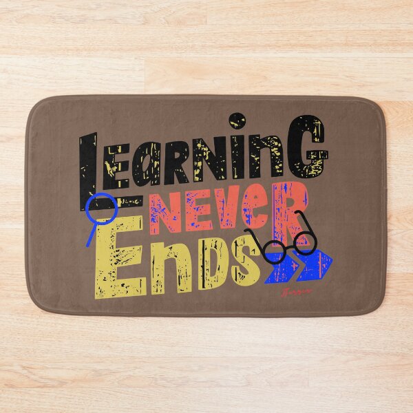 Item preview, Learning Never Ends designed and sold by LibrosBOOKtique.
