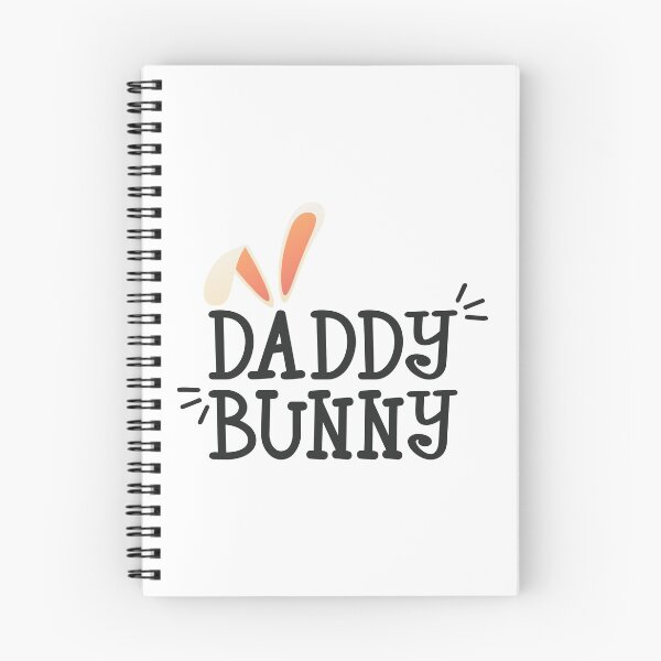 Item preview, Simple and Cute Daddy Bunny Ears Easter Typography designed and sold by Hommie9977.