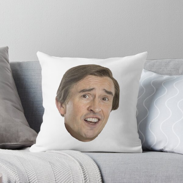 Vista previa del artículo con la obra «Alan Partridge hermoso rostro», diseñado y vendido por manlikecomedy.