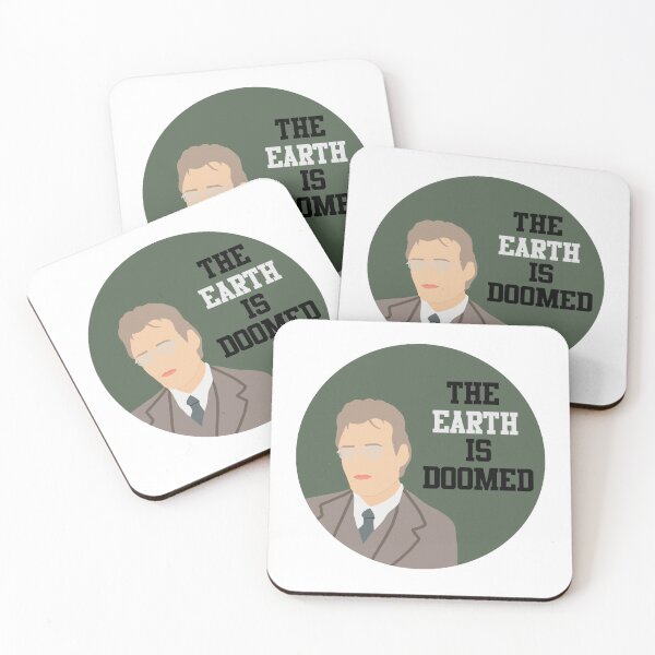 Item preview, The Earth Is Doomed | Giles Quote | Buffy The Vampire Slayer Quote designed and sold by Riley Curry.