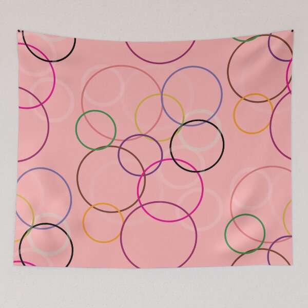 Item preview, circle art designed and sold by BhashisGallery.