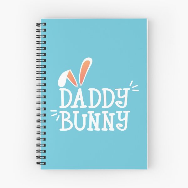 Item preview, Simple and Cute Daddy Bunny Ears Easter Typography designed and sold by Hommie9977.