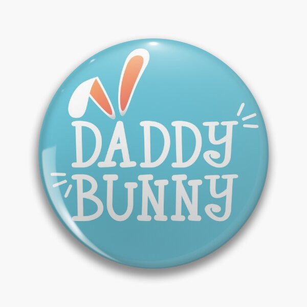 Item preview, Simple and Cute Daddy Bunny Ears Easter Typography designed and sold by Hommie9977.