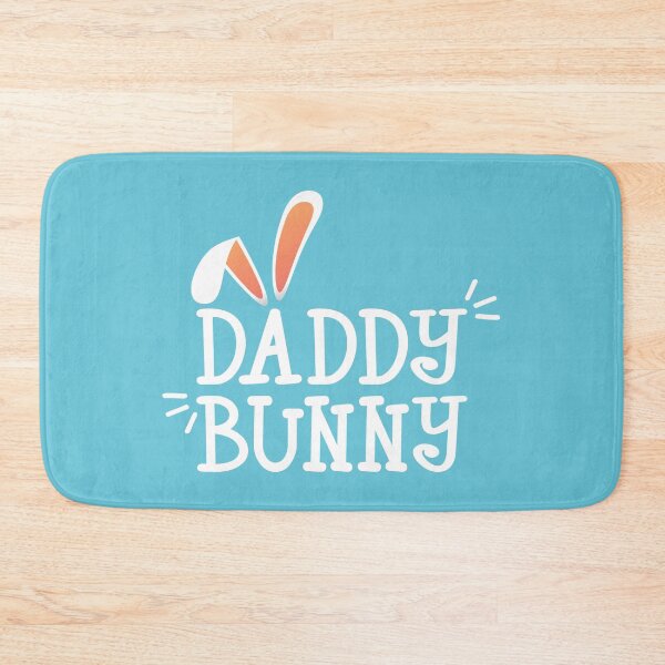 Item preview, Simple and Cute Daddy Bunny Ears Easter Typography designed and sold by Hommie9977.