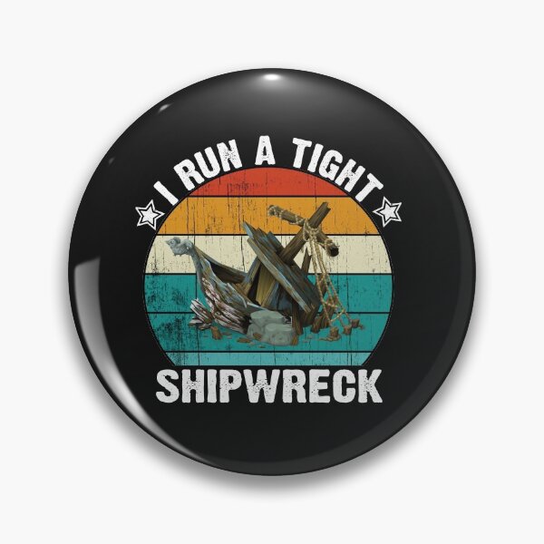 Item preview, I run a Tight shipwreck T-Shirt designed and sold by bestdesigns2020.