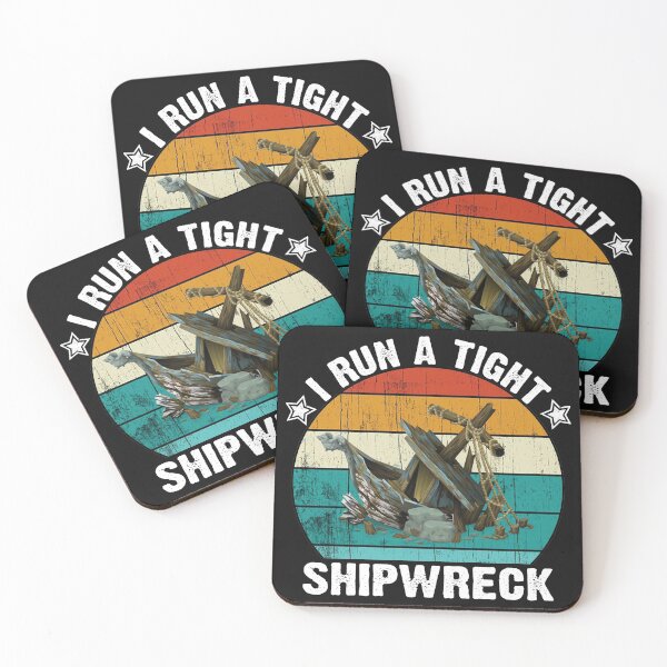 Item preview, I run a Tight shipwreck T-Shirt designed and sold by bestdesigns2020.