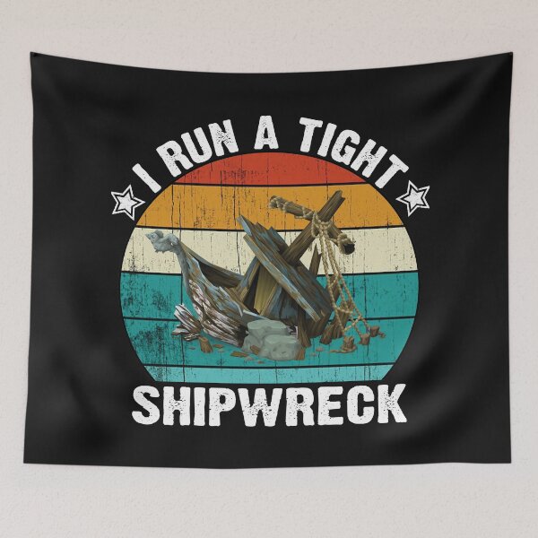 Item preview, I run a Tight shipwreck T-Shirt designed and sold by bestdesigns2020.