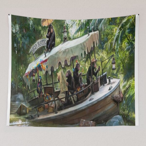 Item preview, monkey artwork designed and sold by BLDAIRSH.