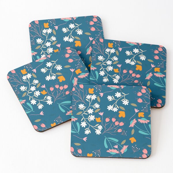 Item preview, Colorful floral designed and sold by Bunny Smiles.