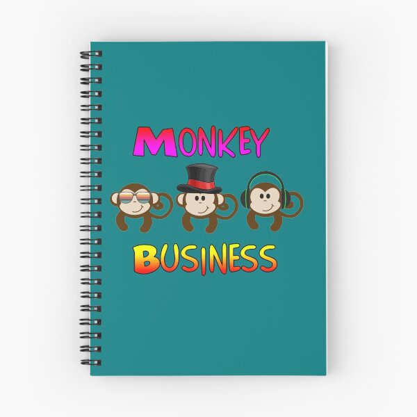 Item preview, Monkey Business designed and sold by Ciprianos.