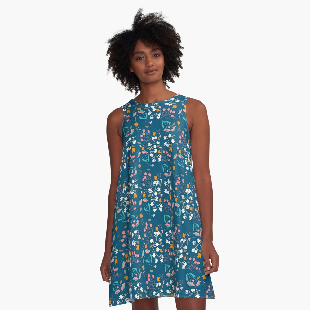 Item preview, A-Line Dress designed and sold by EllyBurg.