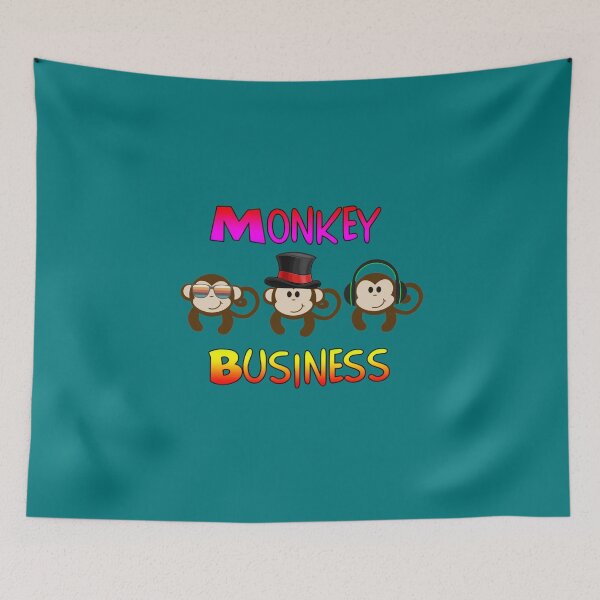 Item preview, Monkey Business designed and sold by Ciprianos.
