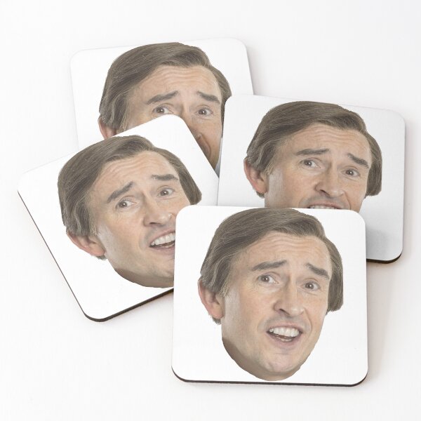 Item preview, Alan Partridge beautiful face designed and sold by manlikecomedy.