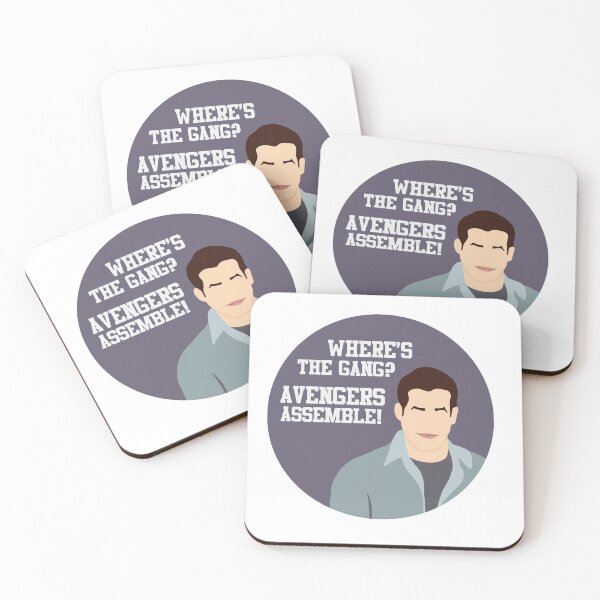 Item preview, Avengers Assemble | Xander Quote | Buffy The Vampire Slayer Quote designed and sold by Riley Curry.