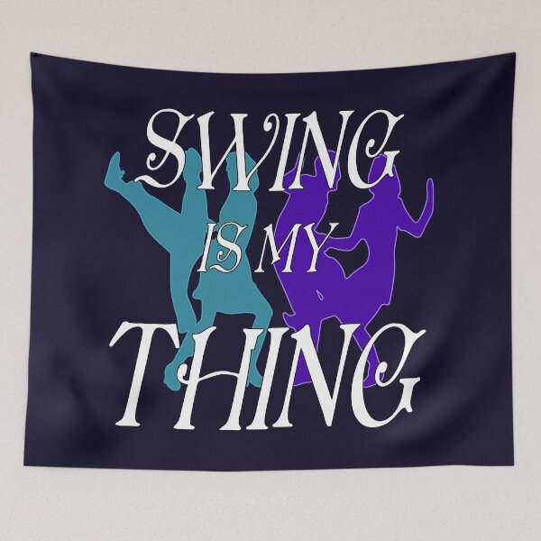 Item preview, SWING is my THING designed and sold by hop2swing.