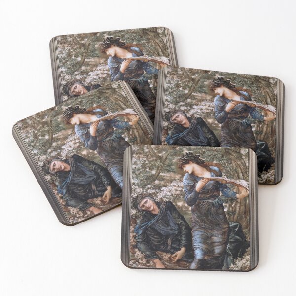 Item preview, The Beguiling of Merlin by Edward Burne-Jones designed and sold by Xzendor7 Digital Art Creations.