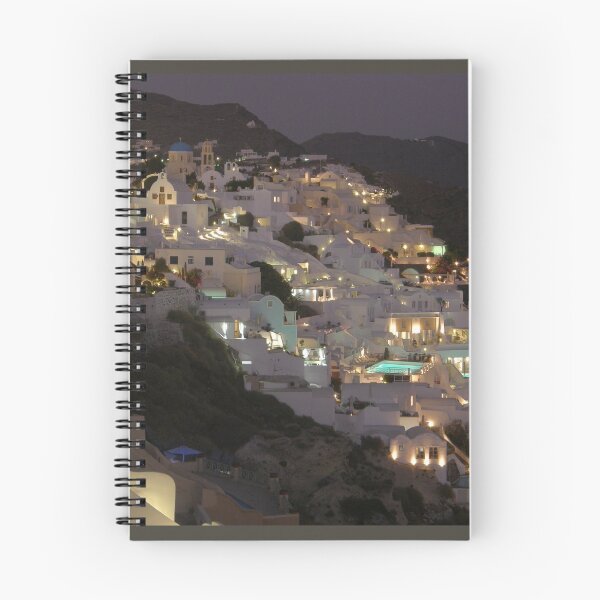 Item preview, Thira / Fira Late Evening Santorini Greece  designed and sold by mikequigley.