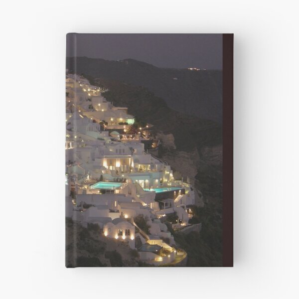 Item preview, Thira / Fira Late Evening Santorini Greece  designed and sold by mikequigley.