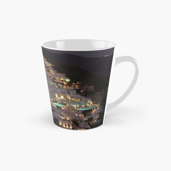 Item preview, Thira / Fira Late Evening Santorini Greece  designed and sold by mikequigley.
