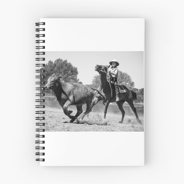 Item preview, Young boy Rider - Demonstrating real skill at the Campdraft designed and sold by Clare Colins.