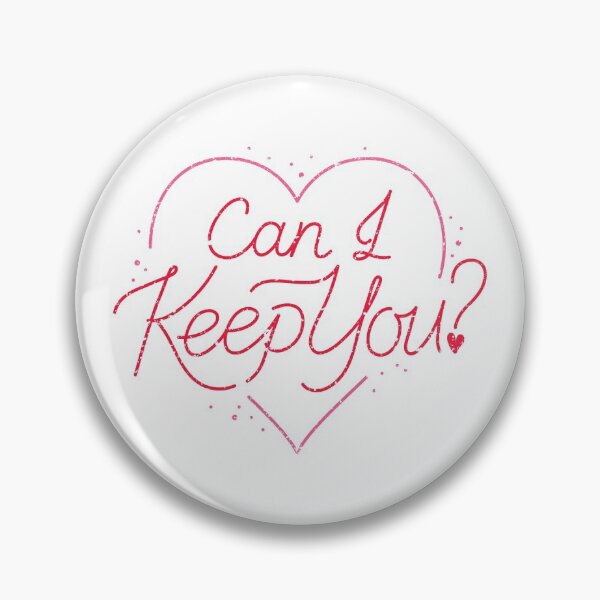 Item preview, Can I Keep You Romantic Typography designed and sold by youromantic.